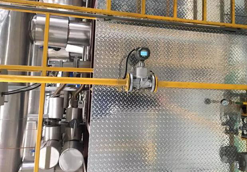 dn200旋進旋渦流量計現(xiàn)場安裝使用圖